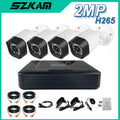 Factory Price 4CH 1080P DVR Bullet Video Analog Surveillance Camera Waterproof Outdoor Indoor IR Night Vision Wired CCTV System