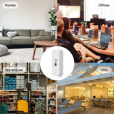 Tuya Wifi Temperature Humidity Sensor Smartlife Remote Monitor for Smart Home Workwith Alexa Google Assistant