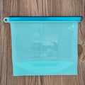 5Pcs Silicone Food Storage Containers Leakproof Containers Reusable Stand up Zip Shut Bag Fresh Bag Food Storage Bag Fresh