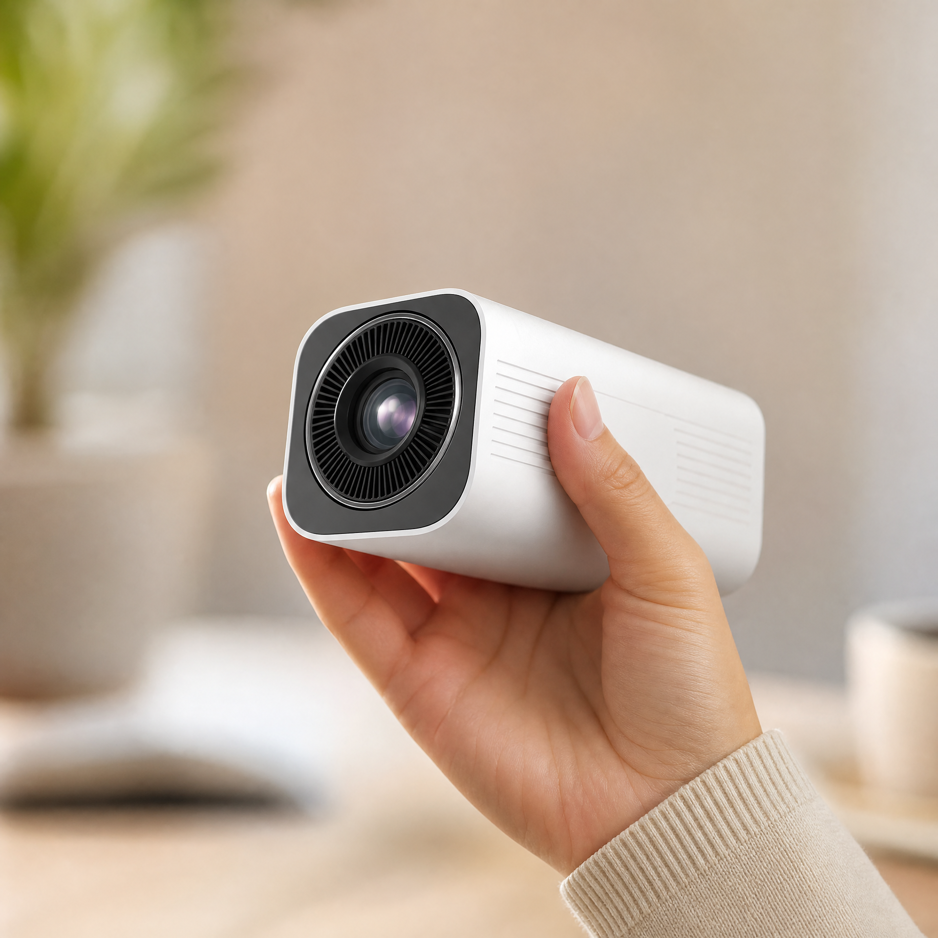 Portable Video Beamer