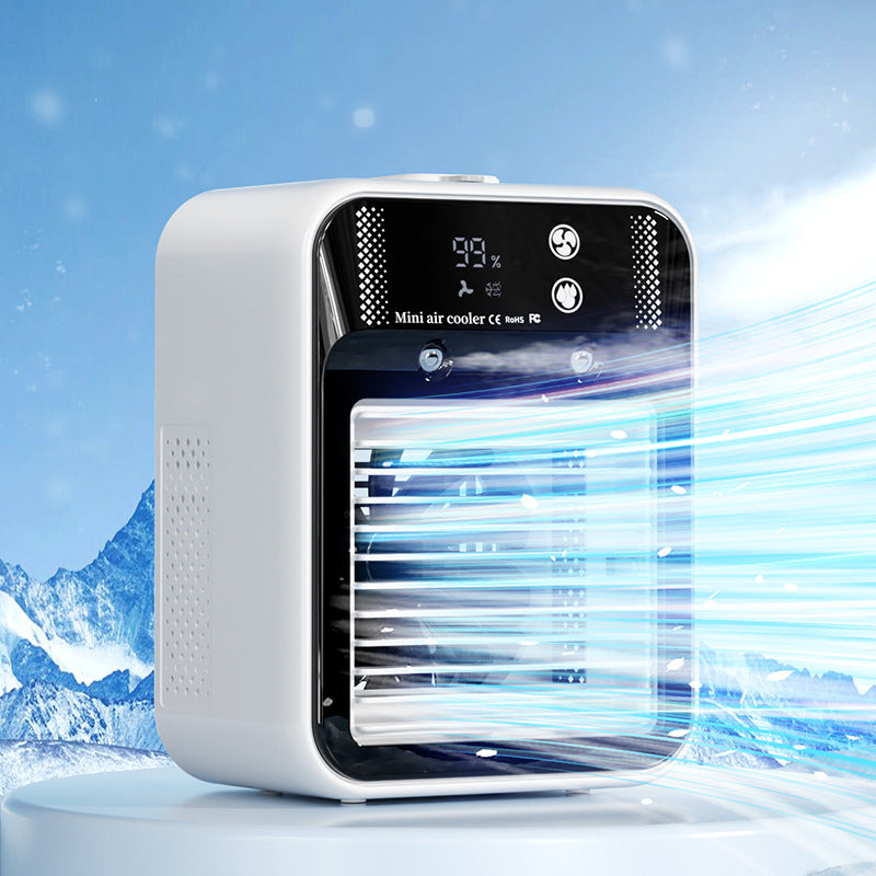 Portable Air Conditioners Fan.