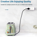 Multi-Purpose Transparent Hooks Double-Sided Adhesive Wall Hooks Waterproof Clothes Hats Towel Hooks Kitchen Bath Door Hooks