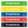 Different Resistance Bands Yoga Band Fitness Exercise Training Hip Tension Band Leg Squat Dance Elastic Loop Stretch Band