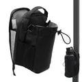Fitness Magnetic Water Bottle Bag Gym Non Slip Magnetic Gym Sling Bag with Phone Pocket Magnetic Water Bottle Carrier Pouch