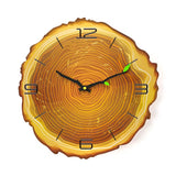 Vintage Wooden Wall Clock Modern Design Vintage Rustic Retro Clock Home Office Cafe Decoration Art Large Wall Watch
