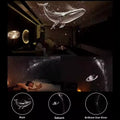 2026 Modern Planetarium Ultra Clear Mini LED Projector Lamp USB Portable Galaxy Moon Whale Scenes Ceiling Decor Drop Shipping