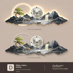Nordic Luxury minimalist Wall Clocks