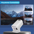 P330 Mini Projector 4K Android14.0 380 ANSI Native 1080P Wifi6 BT5.3 8K Cinema Portable Video Beamer Sync Android Iphone