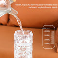 400ML Air Humidifier USB Aroma Diffuser Essential Oil Purifier Fragrance Mist Maker RGB Light Humidificador for Car Home Bedroom