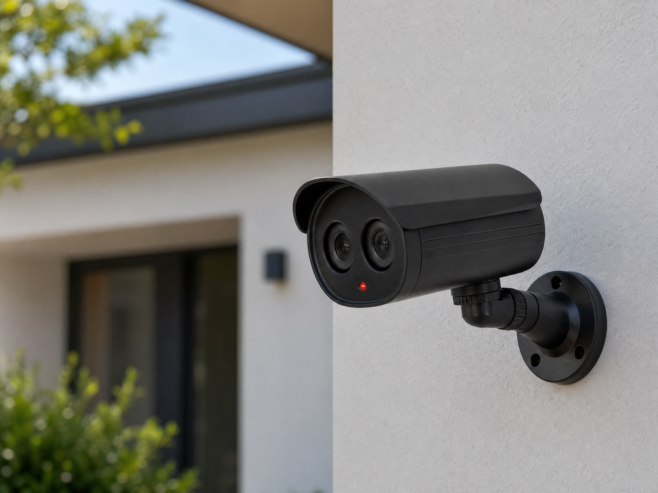 Outdoor Fake CCTV Security Camera