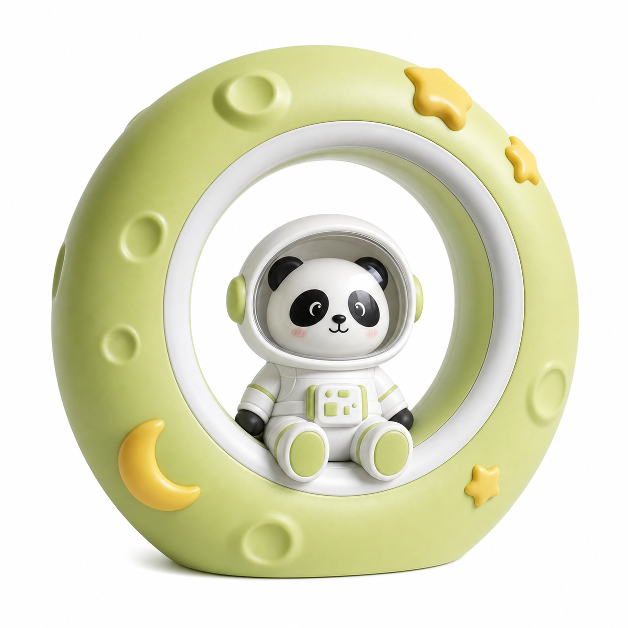 LED Panda Astronaut Night Light