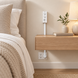 Rotatable Wall Outlet Extender with USB A and USB C