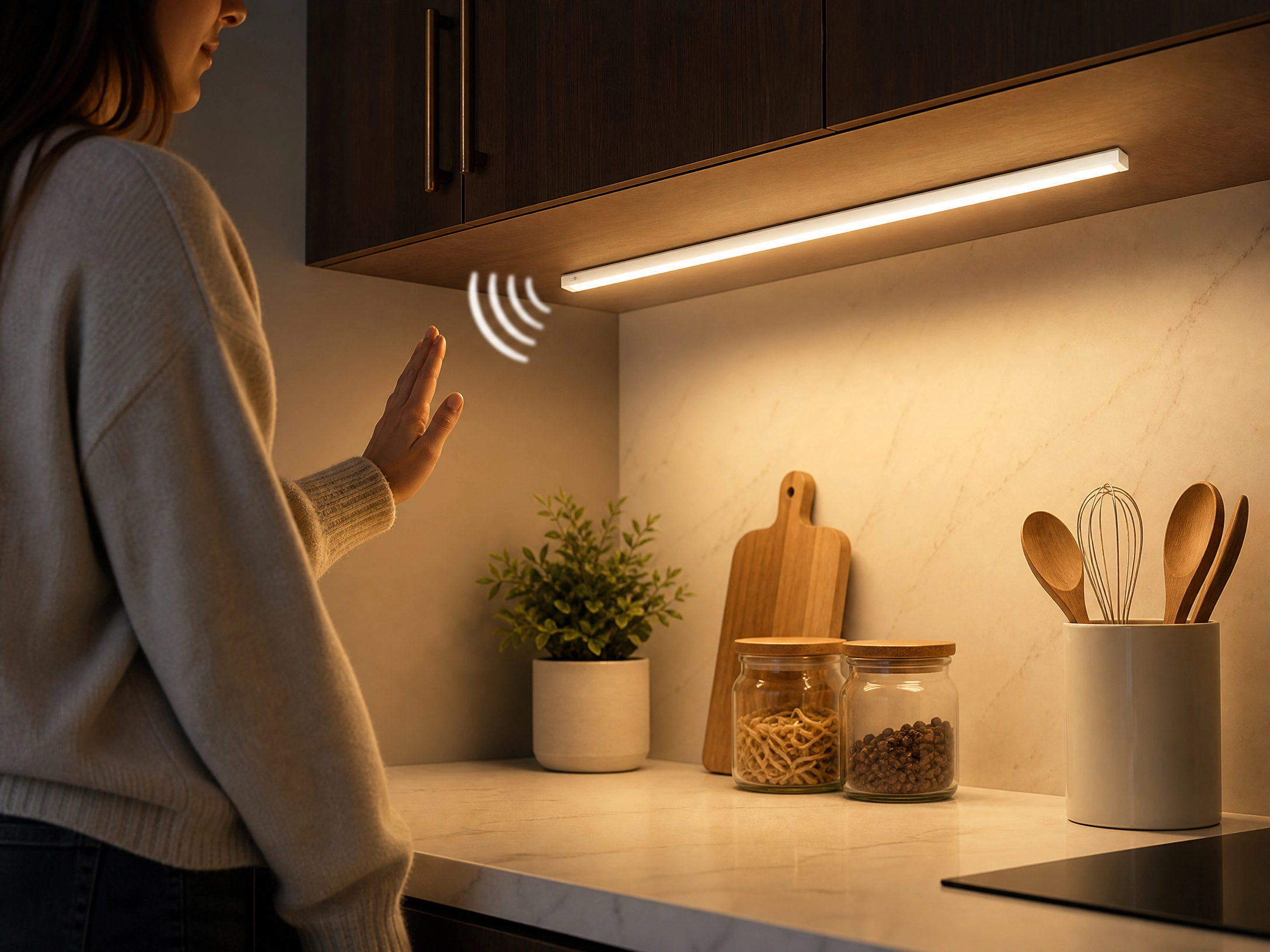 USB LED Motion Sensor Light
