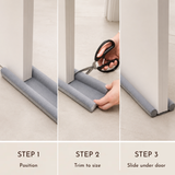 Adjustable Door Draft Stopper