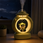 LED Panda Astronaut Night Light