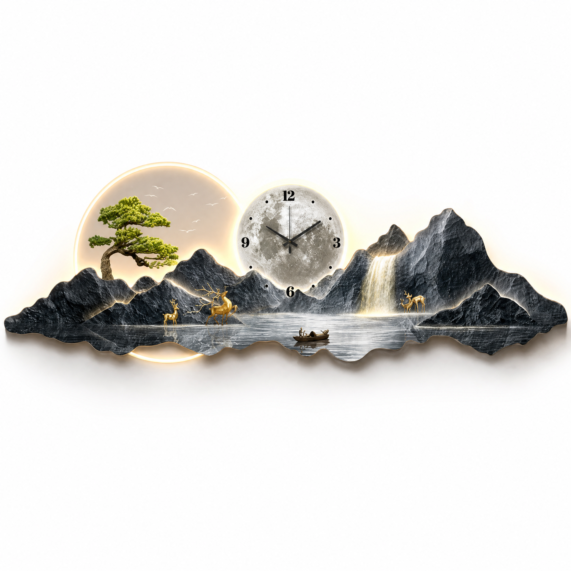 Nordic Luxury minimalist Wall Clocks